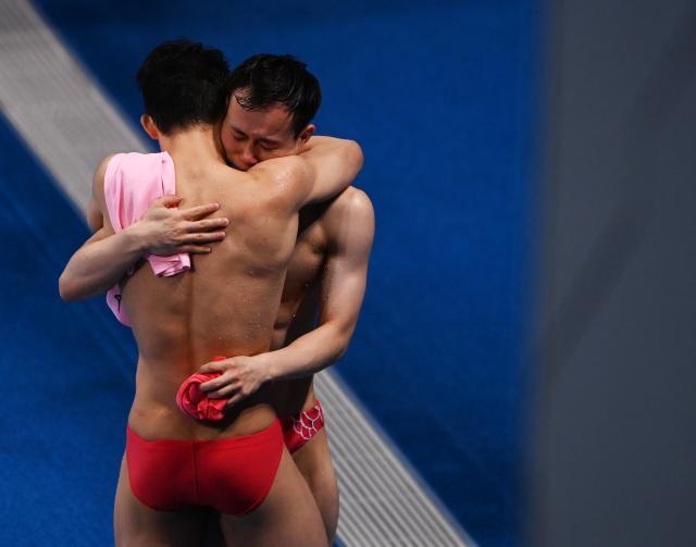 开云-梦之队男单3米板揽金银 “绝代双骄”捍卫霸主地位